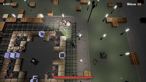 僵尸建设者防御截图2