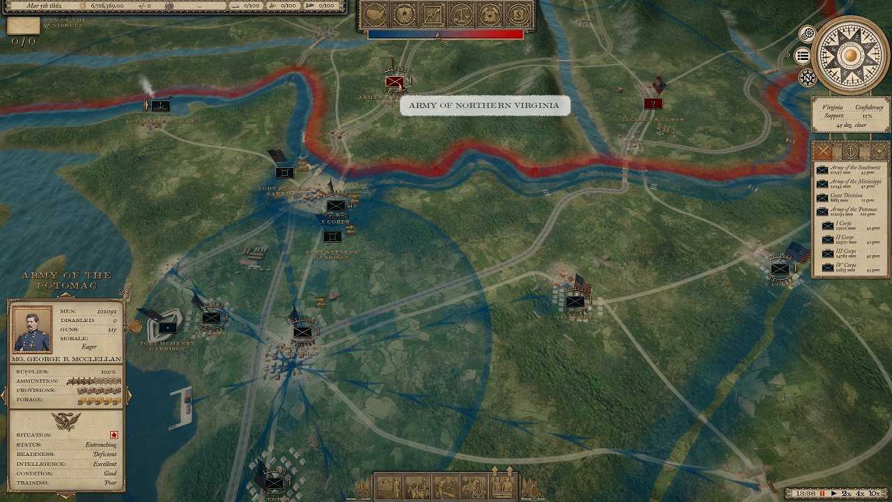 伟大的战术家：内战（1861-1865）截图2