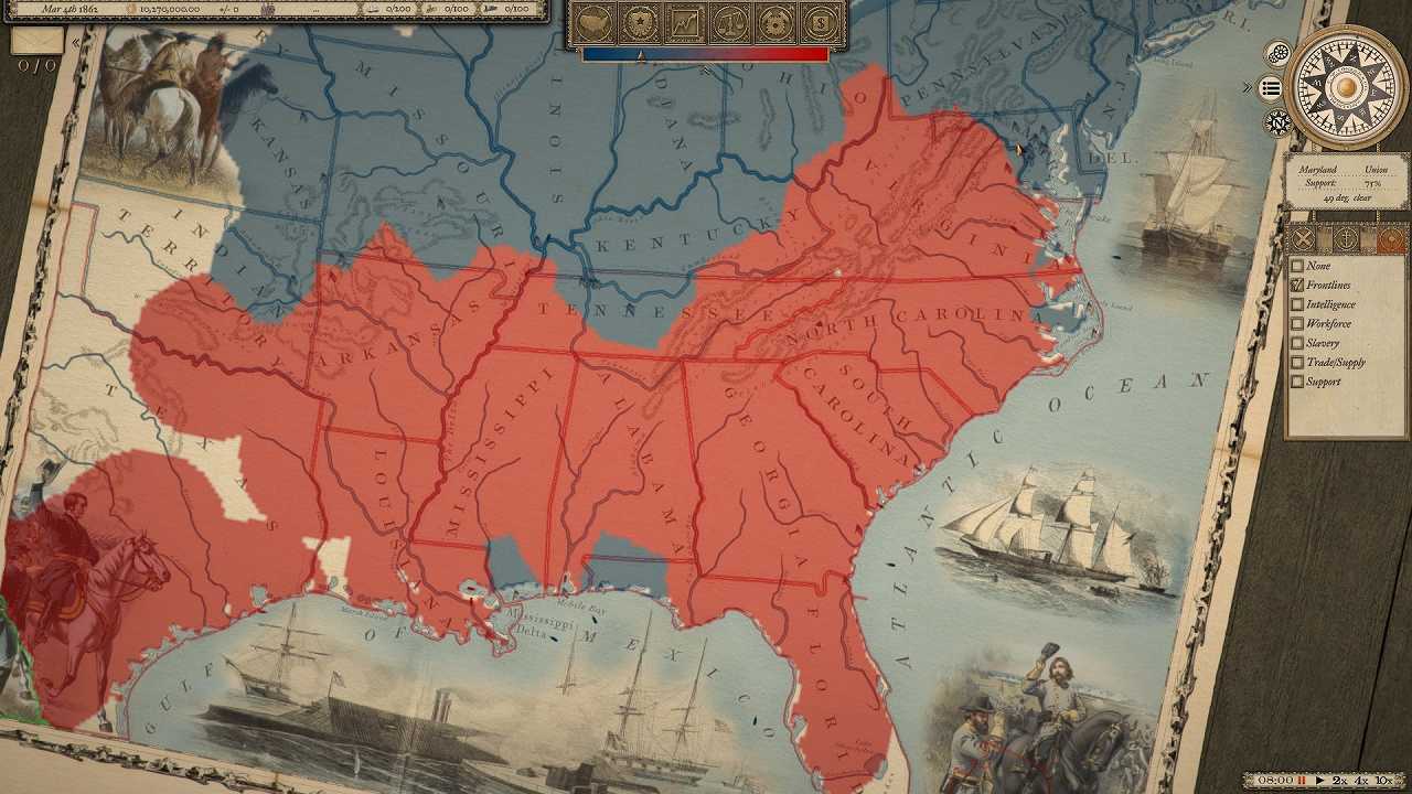 伟大的战术家：内战（1861-1865）截图4
