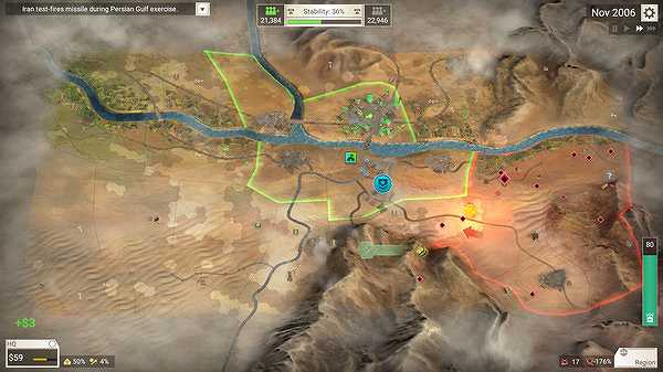 Rebel Inc: Escalation截图4