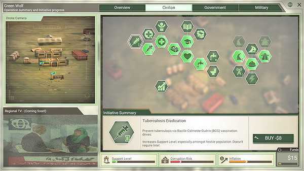 Rebel Inc: Escalation截图5
