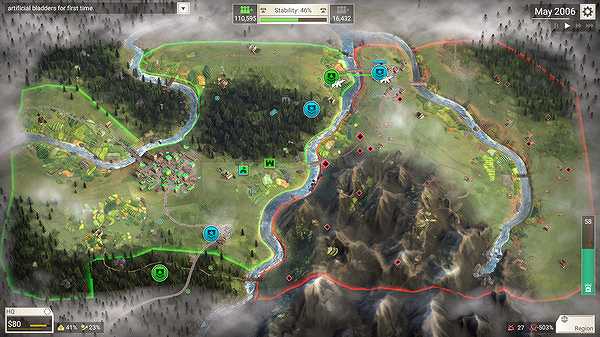 Rebel Inc: Escalation截图6