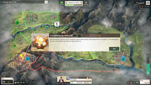 Rebel Inc: Escalation截图7
