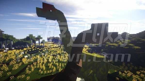 我的世界侏罗纪公园整合包截图6
