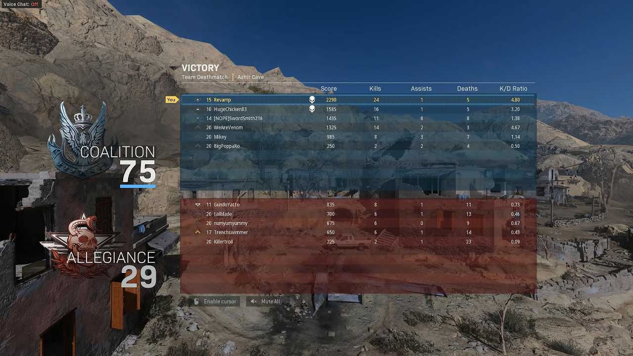 COD16 大逃杀截图4