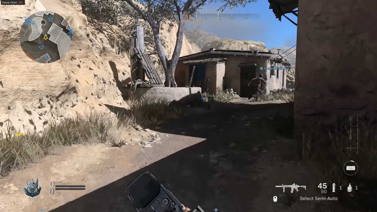 COD16 大逃杀截图5