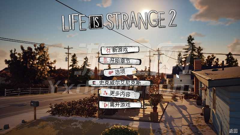奇异人生2：第一章截图2