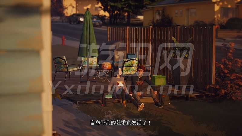 奇异人生2：第一章截图3