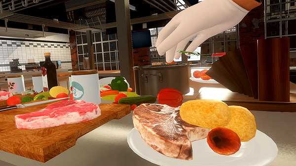 烹饪模拟器VR截图2