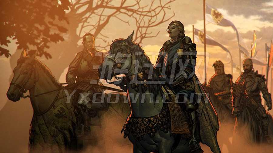 王权的陨落：巫师传说截图4