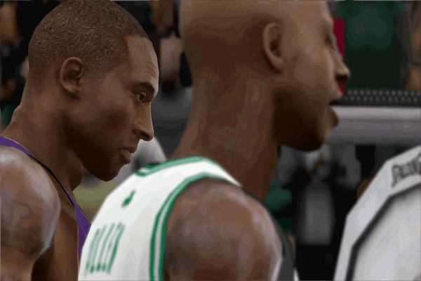 NBA 2K9截图2