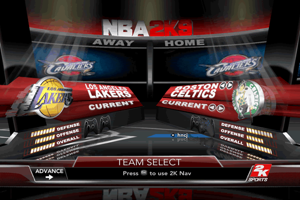 NBA 2K9截图3