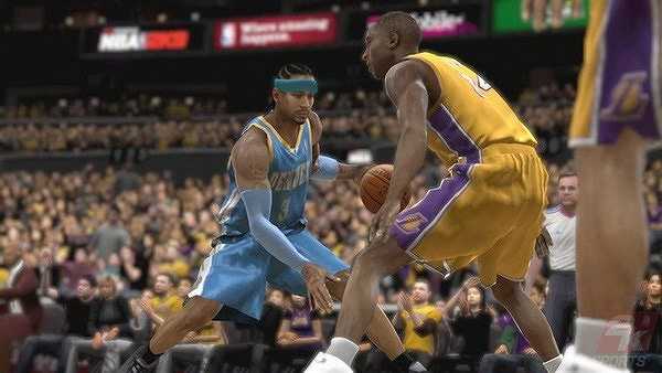 NBA 2K9截图4