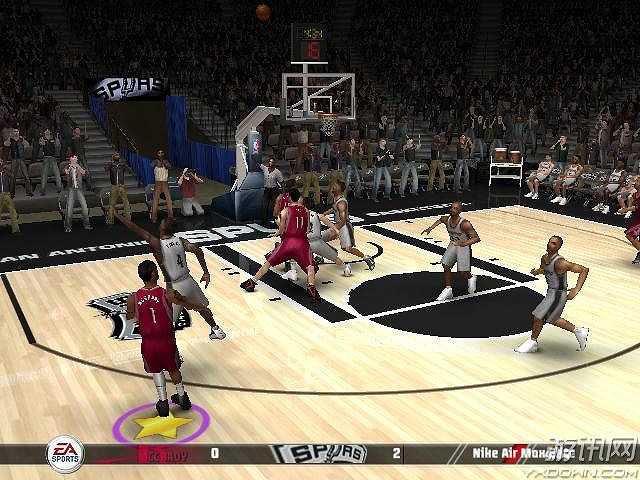 NBA Live 2008截图5