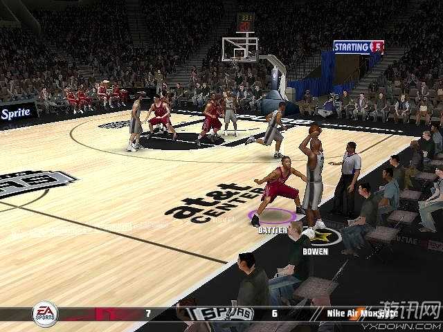 NBA Live 2008截图6