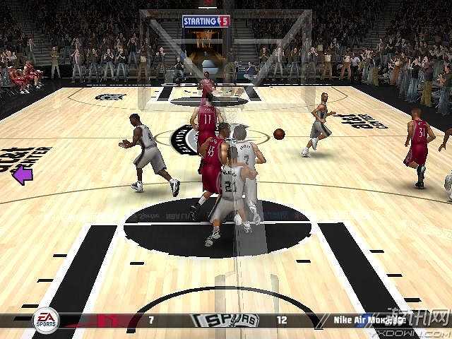 NBA Live 2008截图7
