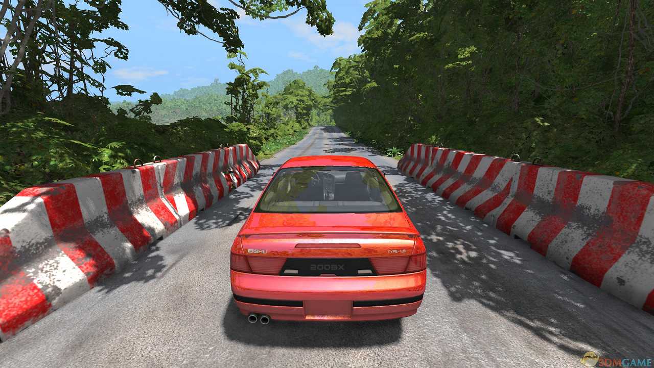 BeamNG赛车截图3