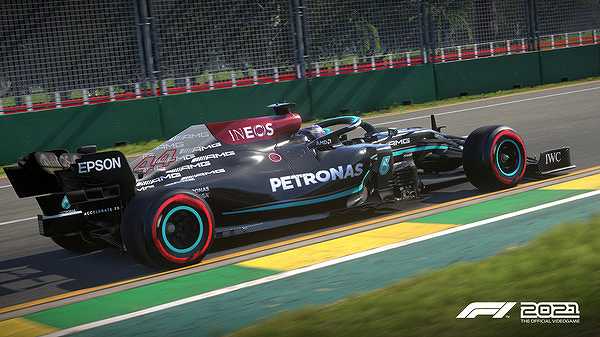 F1 2021截图5
