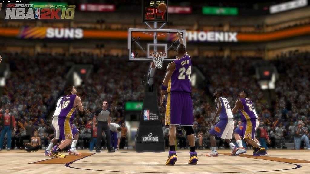 NBA 2K10截图3