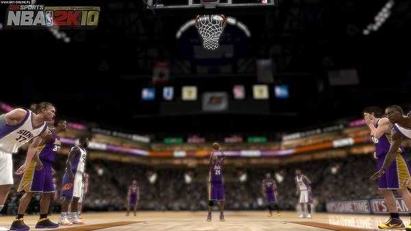 NBA 2K10截图5