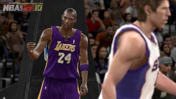 NBA 2K10截图6