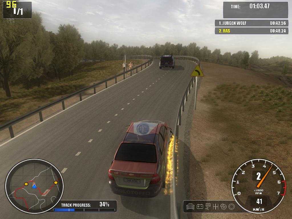 通用汽车拉力赛截图3