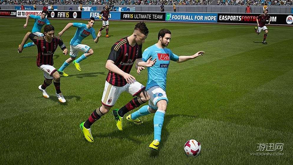 FIFA 15截图3
