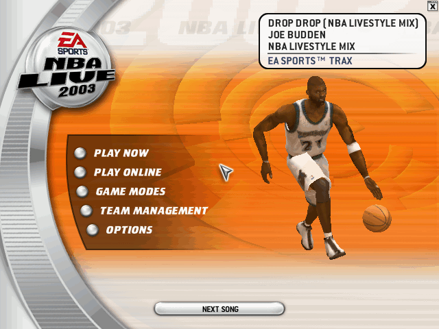 NBA Live 2003游戏截图