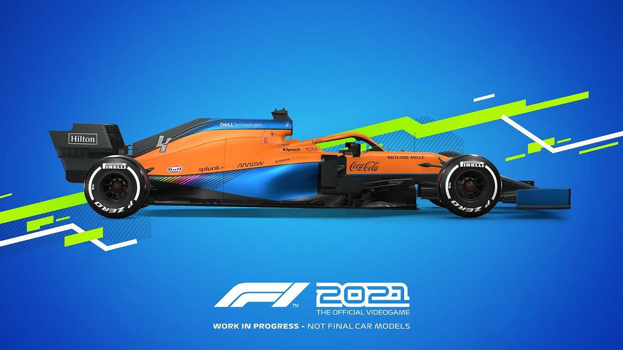F1 2021截图2