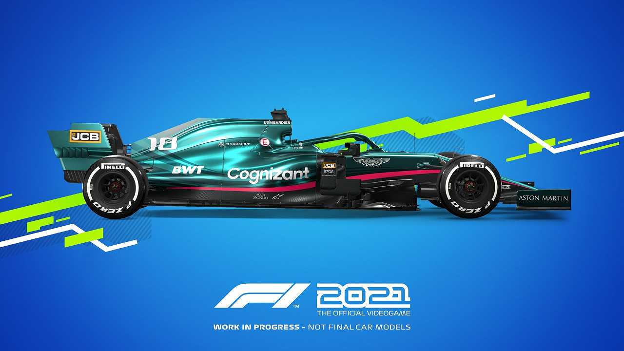 F1 2021截图4