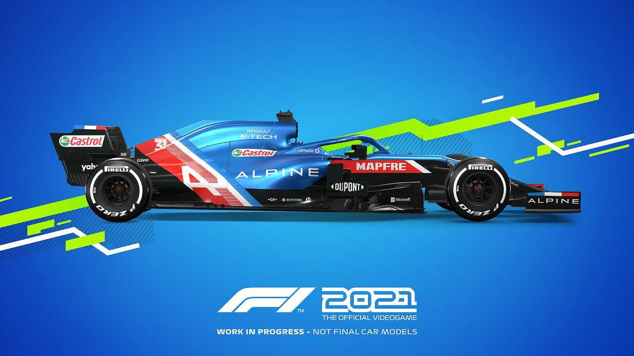 F1 2021截图5