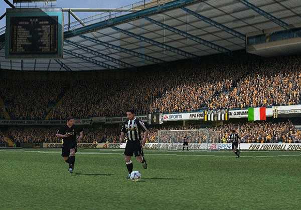 FIFA 2004截图4