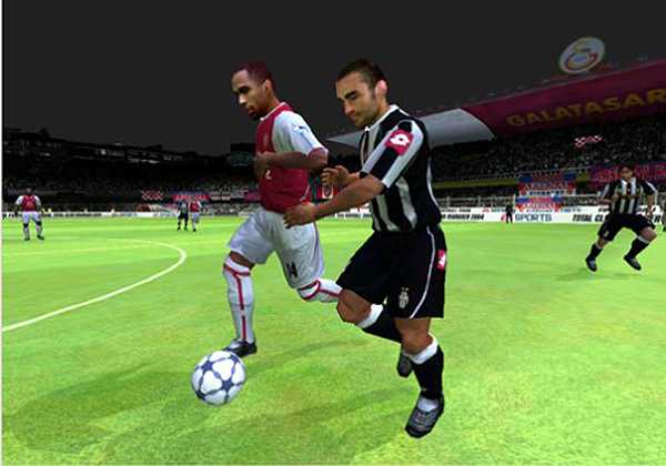 FIFA 2004截图5