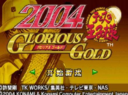 网球王子2004光荣之金游戏截图2