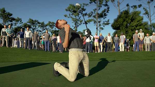 PGA巡回赛2K21截图4