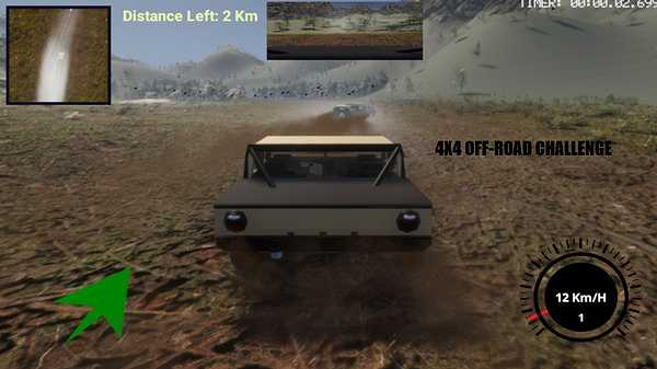 4X4越野挑战赛截图2