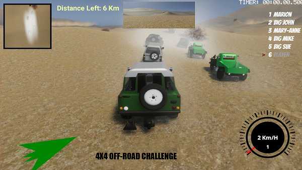 4X4越野挑战赛截图4