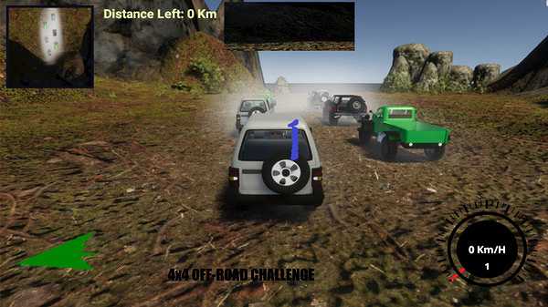 4X4越野挑战赛截图6