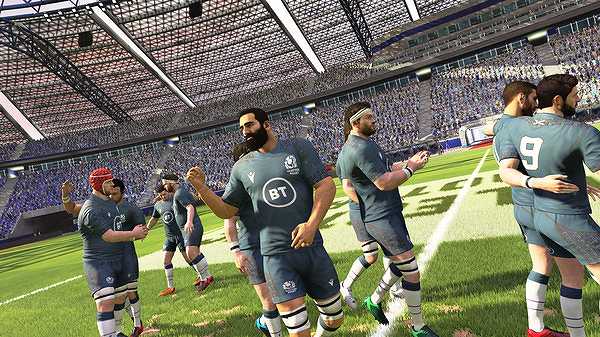 RUGBY 20截图6