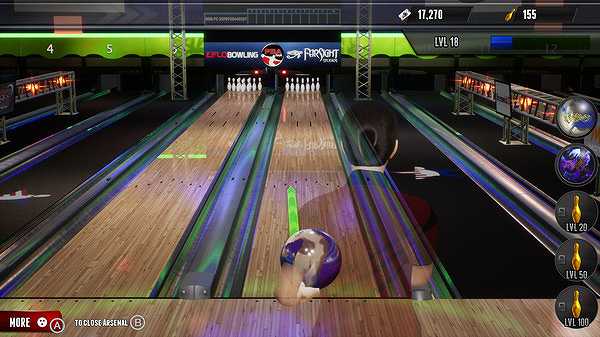 PBA职业保龄球截图2
