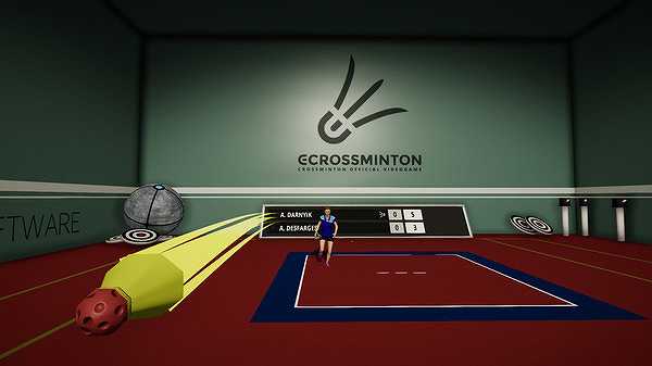 eCrossminton截图2