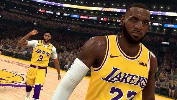 NBA 2K20截图3