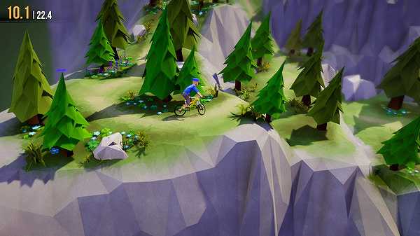 Lonely Mountains: Downhill截图2