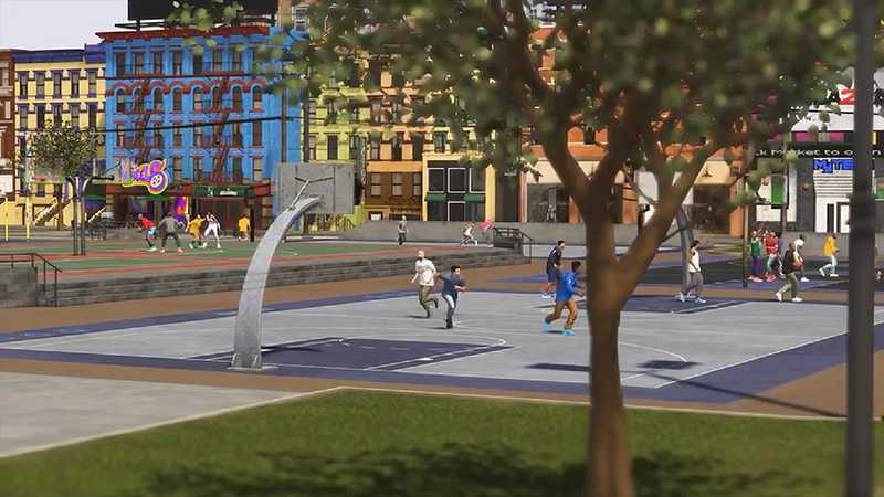 NBA 2K20截图4