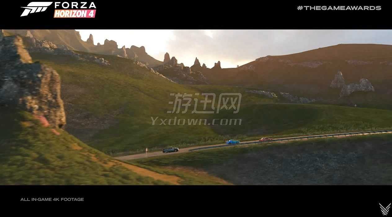 极限竞速:地平线4 财富岛截图4