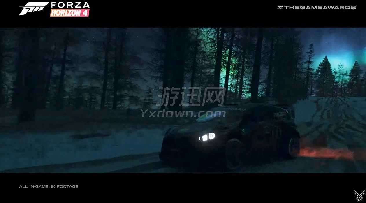 极限竞速:地平线4 财富岛截图5