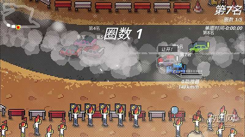 超级像素赛车截图4