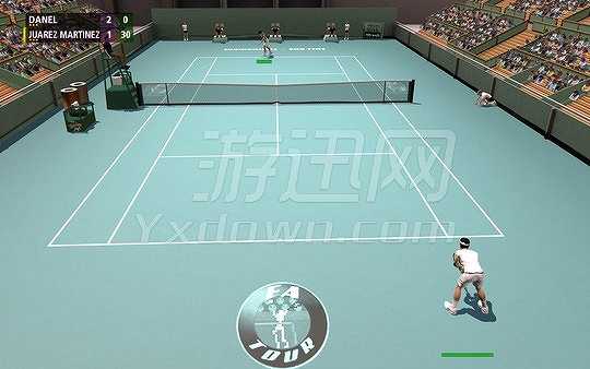 完整Ace网球模拟器截图4