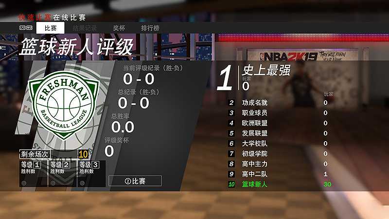 NBA 2K19截图3