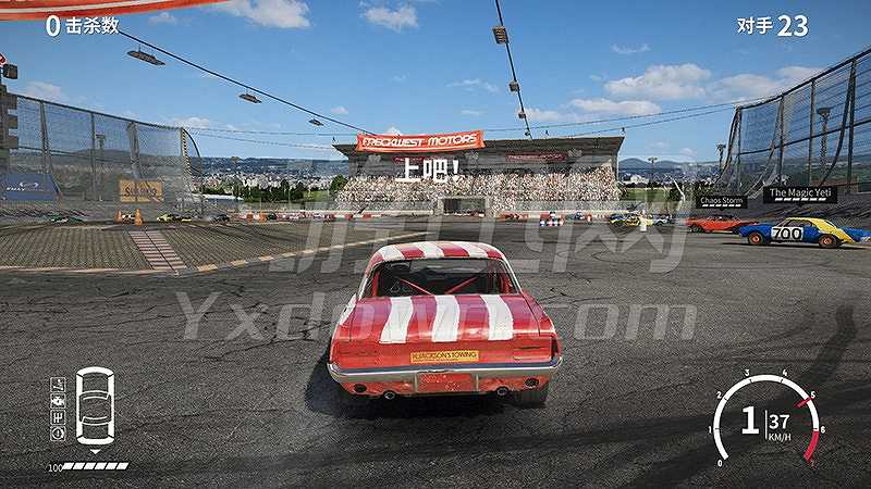 Wreckfest截图4
